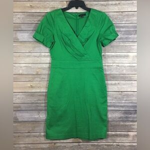 The Limited Women's Faux Wrap Sheath Dress